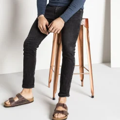 Birkenstock Two-Strap Sandals<Arizona Soft Footbed Habana