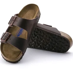 Birkenstock Two-Strap Sandals<Arizona Soft Footbed Habana