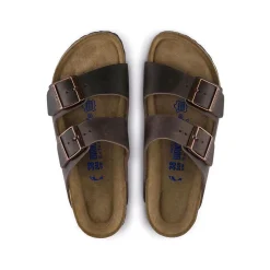 Birkenstock Two-Strap Sandals<Arizona Soft Footbed Habana