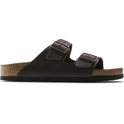 Birkenstock Two-Strap Sandals<Arizona Soft Footbed Habana