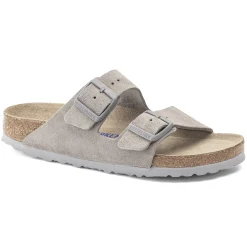 Birkenstock Two-Strap Sandals<Arizona Soft Footbed Stone Coin