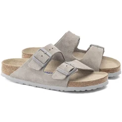 Birkenstock Two-Strap Sandals<Arizona Soft Footbed Stone Coin