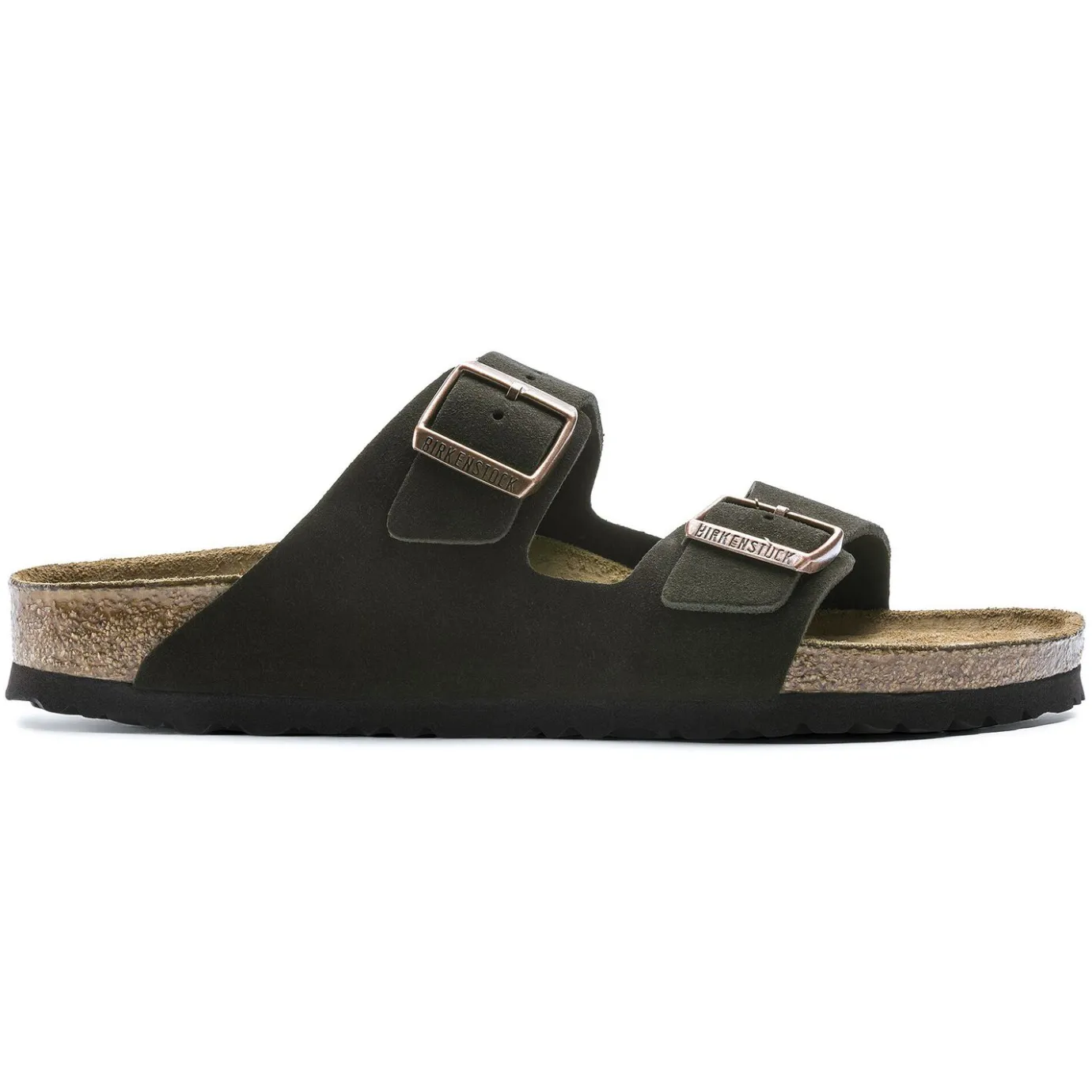 Birkenstock Two-Strap Sandals<Arizona Soft Footbed Mocha