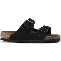 Birkenstock Two-Strap Sandals<Arizona Soft Footbed Black