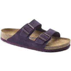 Birkenstock Two-Strap Sandals<Arizona Soft Footbed Wine