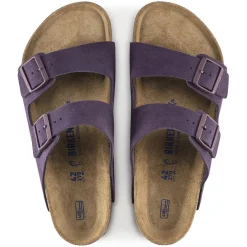 Birkenstock Two-Strap Sandals<Arizona Soft Footbed Wine