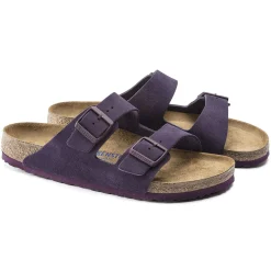 Birkenstock Two-Strap Sandals<Arizona Soft Footbed Wine