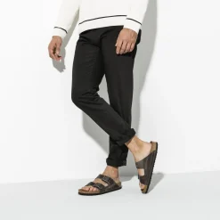 Birkenstock Two-Strap Sandals<Arizona Soft Footbed Iron
