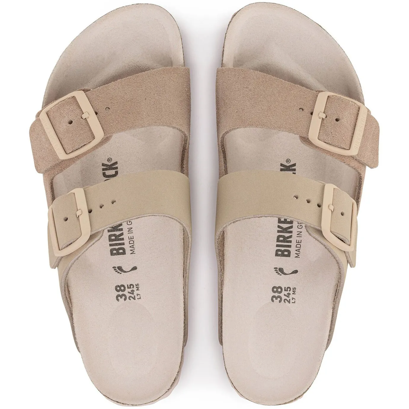 Birkenstock Two-Strap Sandals<Arizona Split Light Rose