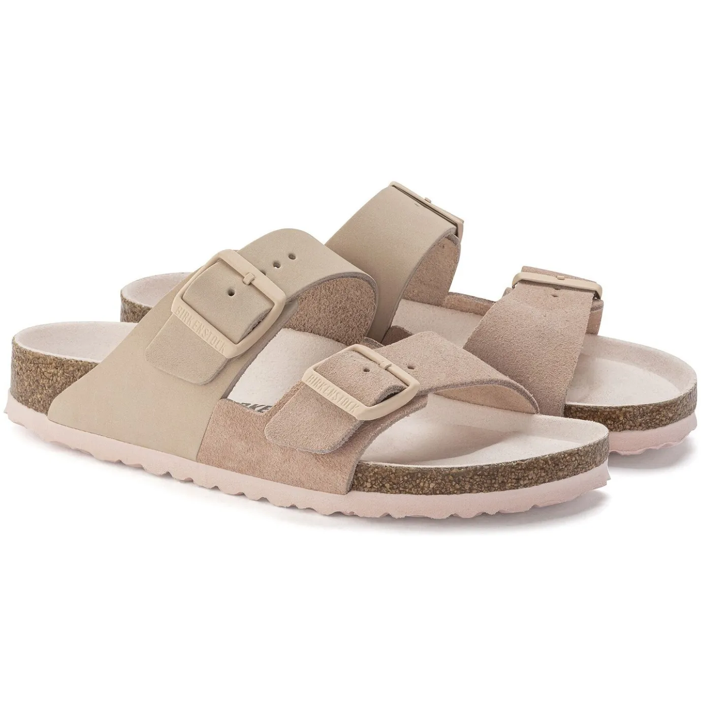 Birkenstock Two-Strap Sandals<Arizona Split Light Rose