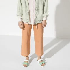 Birkenstock Two-Strap Sandals<Arizona Split White/Bold Jade