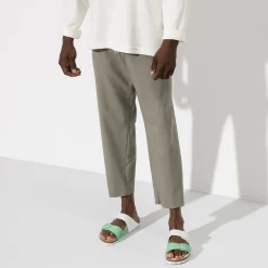 Birkenstock Two-Strap Sandals<Arizona Split White/Bold Jade