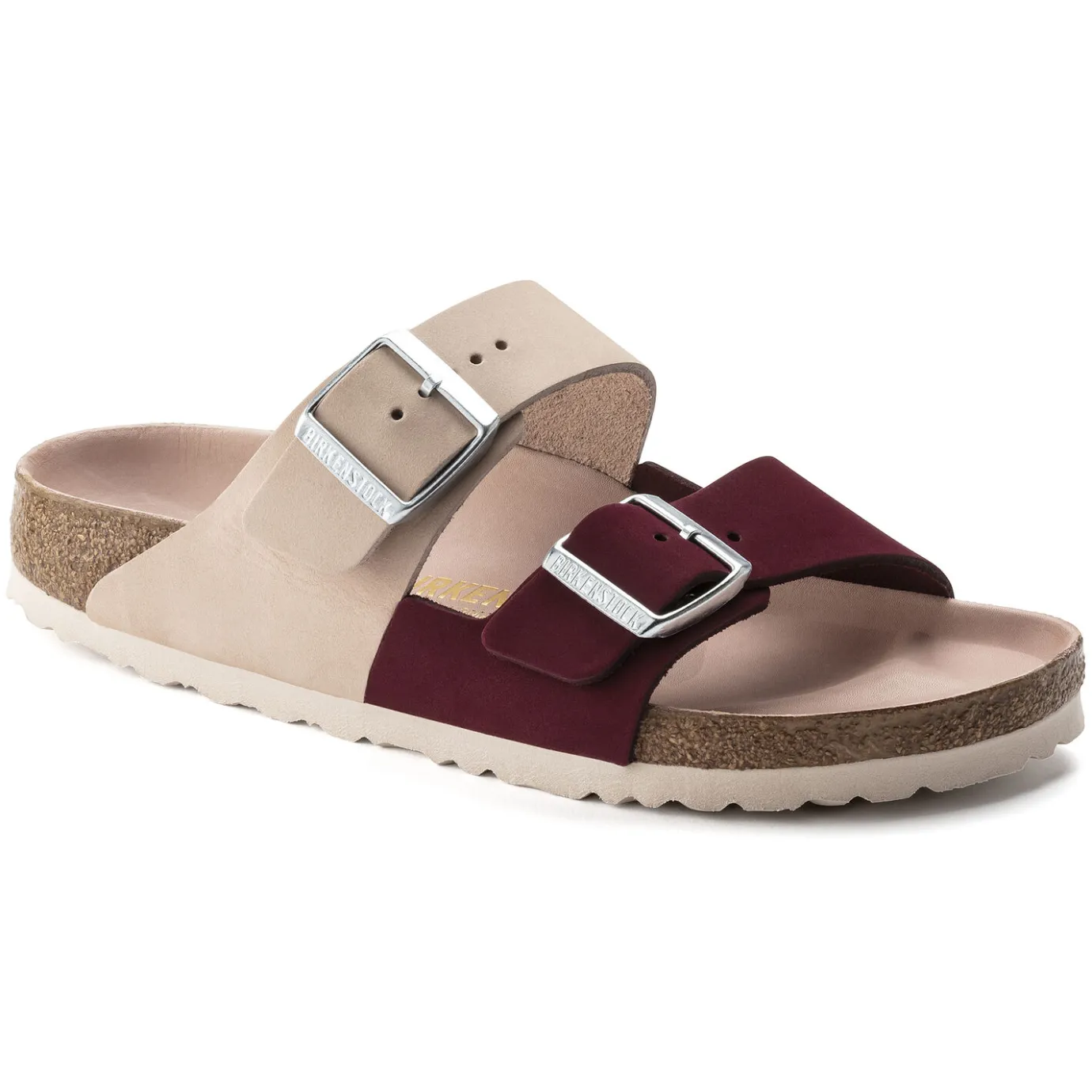 Birkenstock Two-Strap Sandals<Arizona Split Maroon