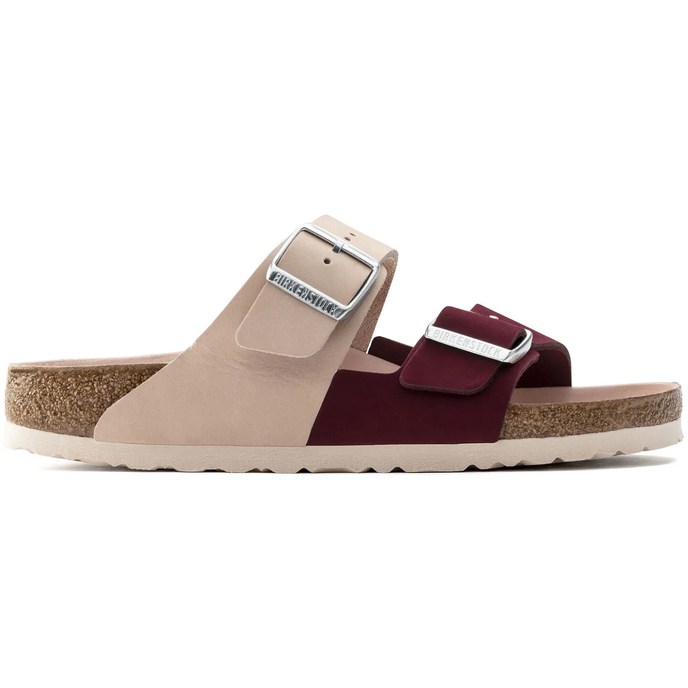 Birkenstock Two-Strap Sandals<Arizona Split Maroon