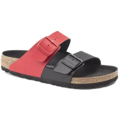 Birkenstock Two-Strap Sandals<Arizona Split Icy Active Red