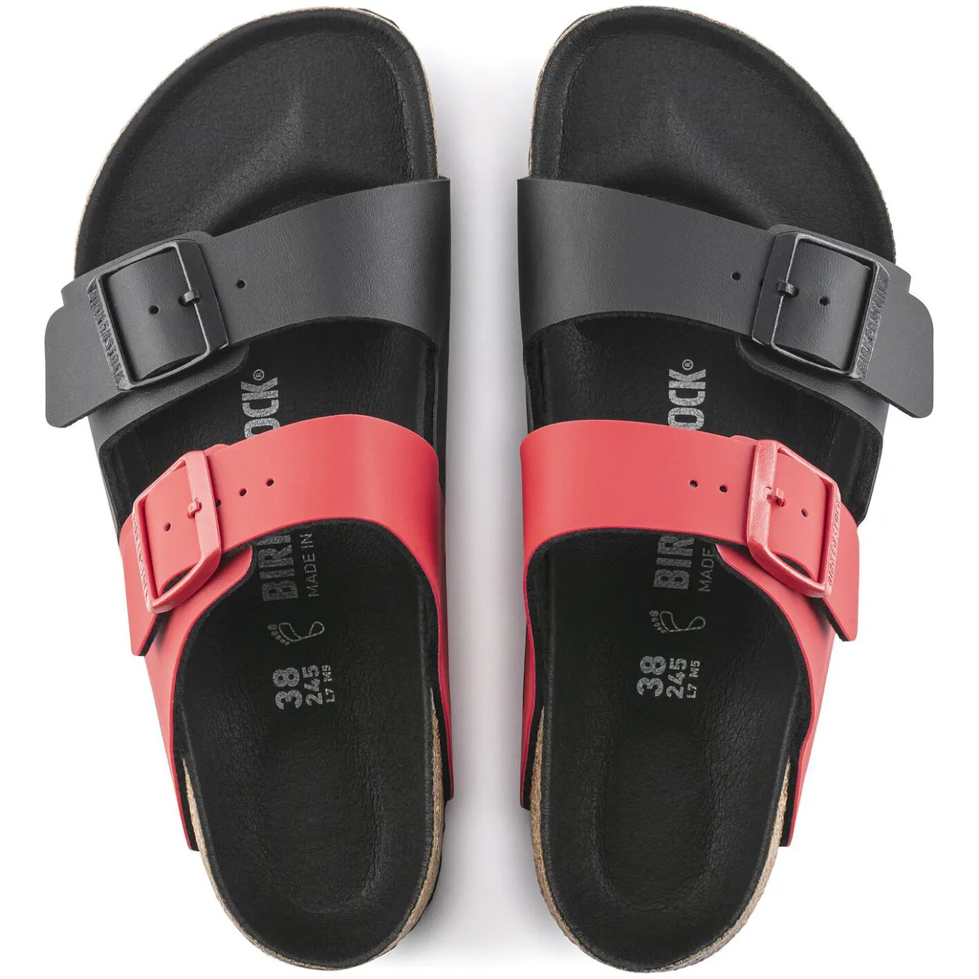 Birkenstock Two-Strap Sandals<Arizona Split Icy Active Red