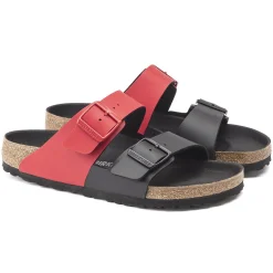 Birkenstock Two-Strap Sandals<Arizona Split Icy Active Red