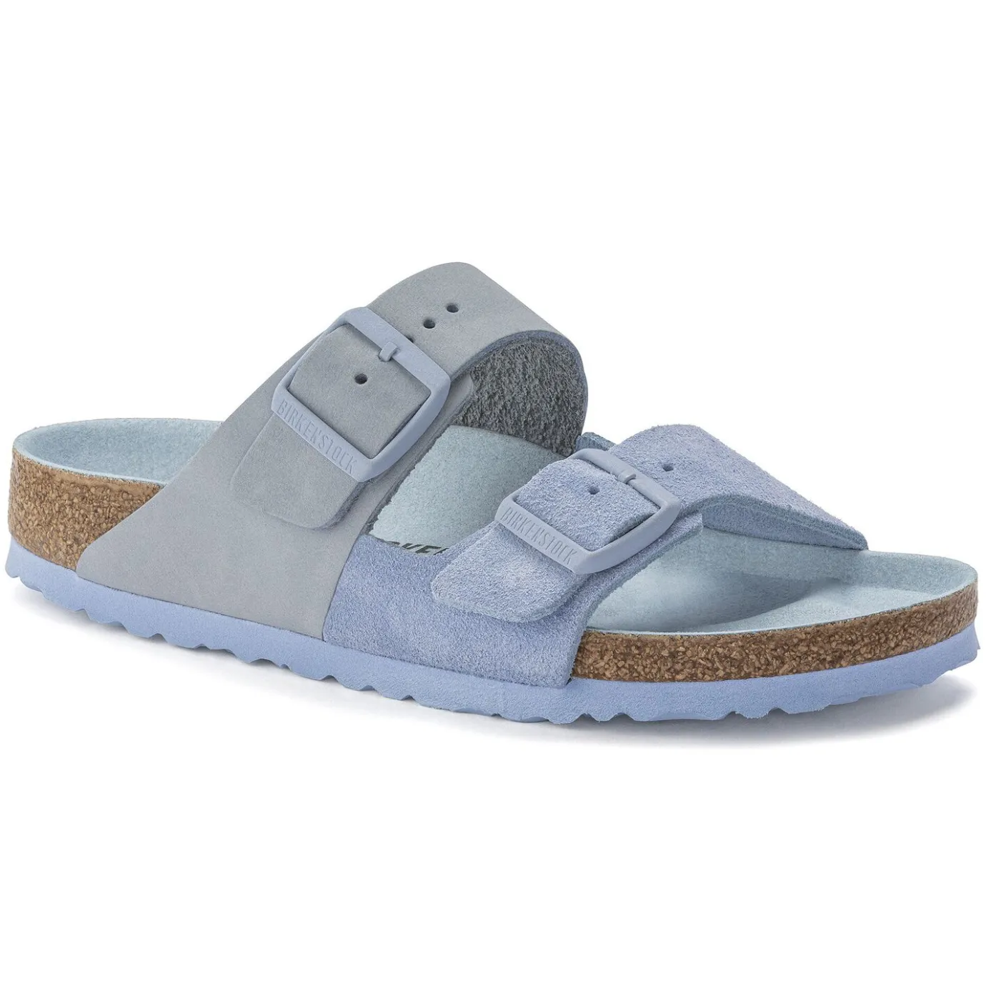 Birkenstock Two-Strap Sandals<Arizona Split Dusty Blue