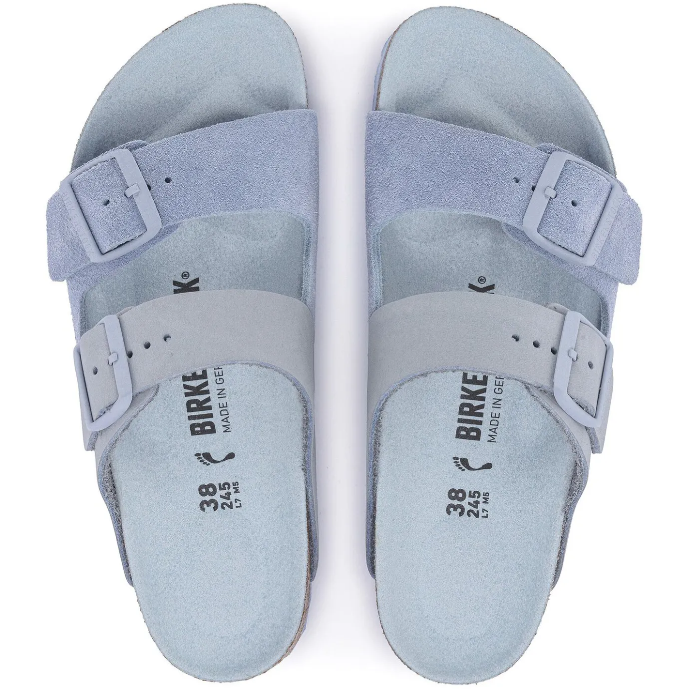 Birkenstock Two-Strap Sandals<Arizona Split Dusty Blue