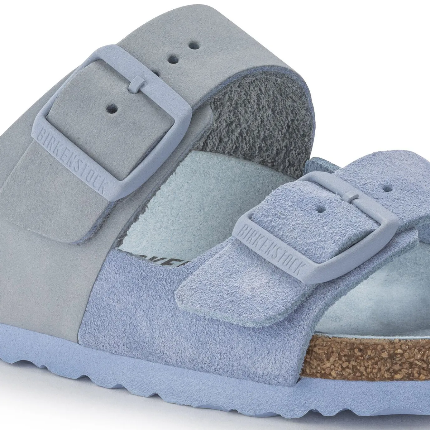 Birkenstock Two-Strap Sandals<Arizona Split Dusty Blue