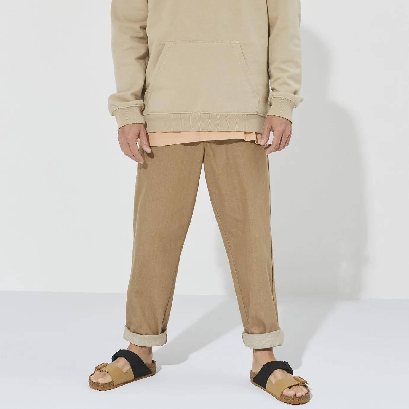 Birkenstock Two-Strap Sandals<Arizona Split Cork Brown