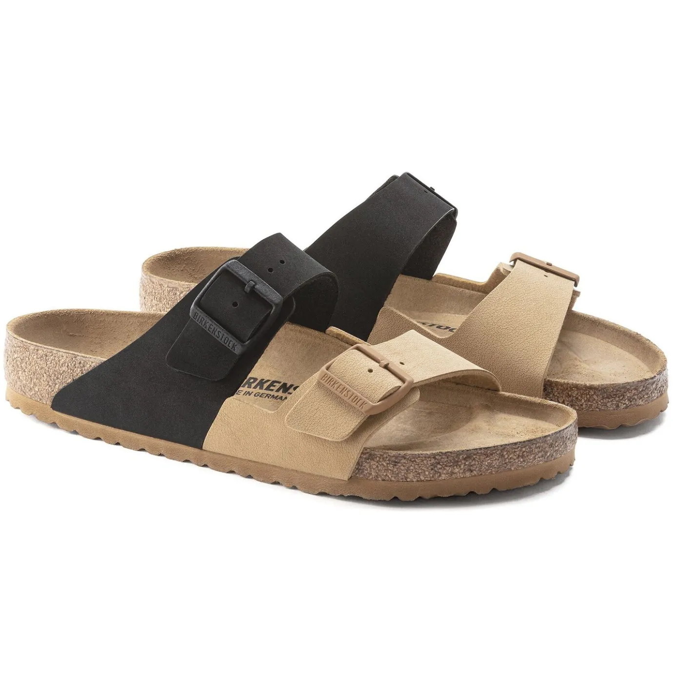 Birkenstock Two-Strap Sandals<Arizona Split Cork Brown