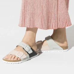 Birkenstock Two-Strap Sandals<Arizona Split Mineral/Light Rose