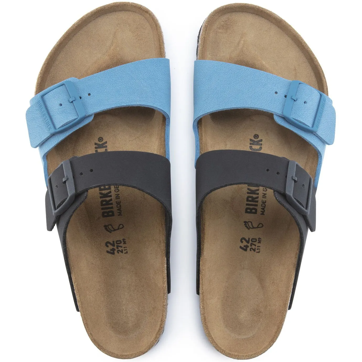 Birkenstock Two-Strap Sandals<Arizona Split Sapphire