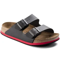 Birkenstock Two-Strap Sandals<Arizona Super Grip Black