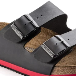 Birkenstock Two-Strap Sandals<Arizona Super Grip Black