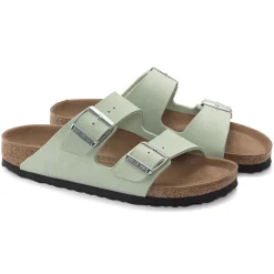 Birkenstock Two-Strap Sandals<Arizona Vegan Matcha