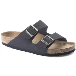 Birkenstock Two-Strap Sandals<Arizona Vegan Desert Dust Indigo Blue