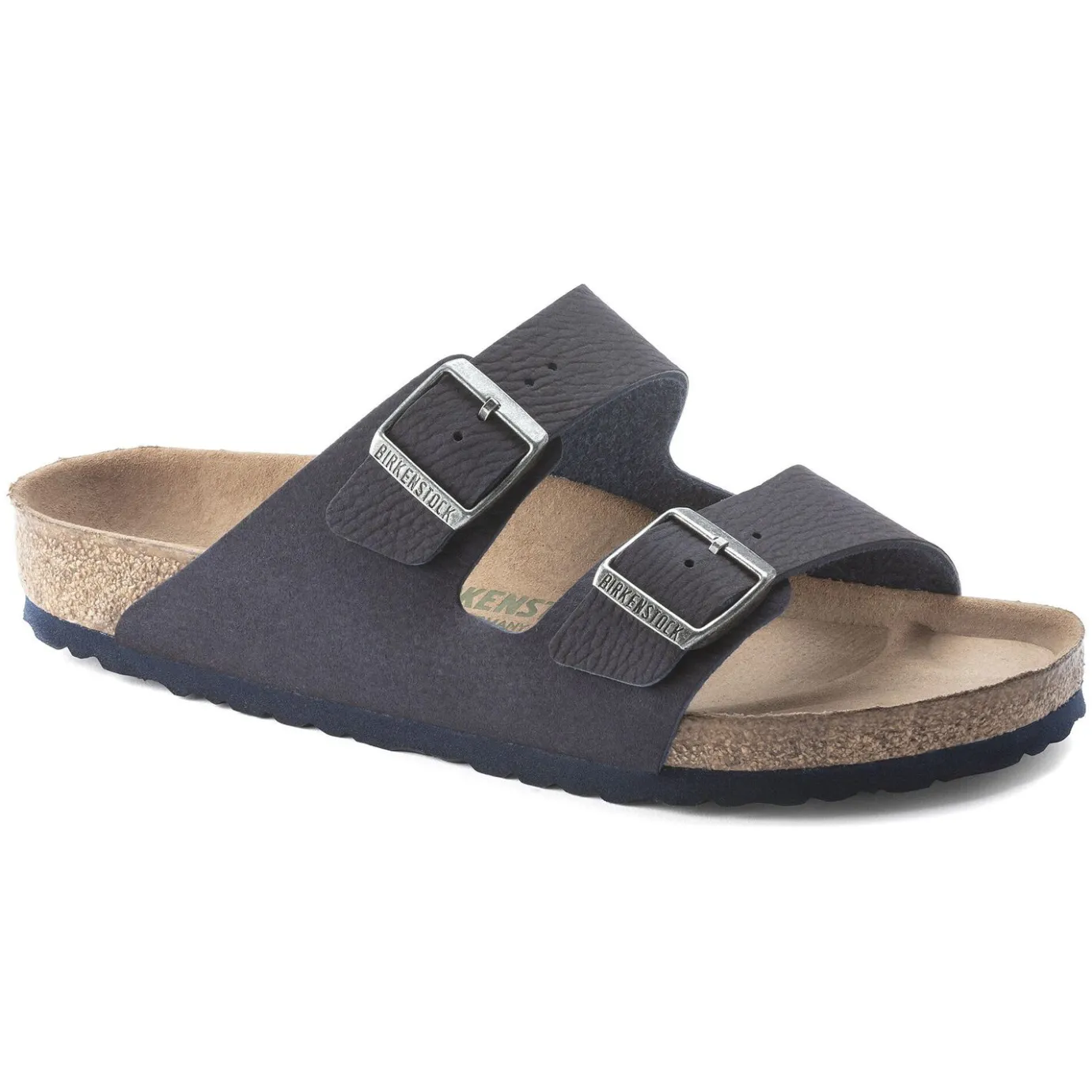 Birkenstock Two-Strap Sandals<Arizona Vegan Desert Dust Indigo Blue