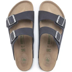 Birkenstock Two-Strap Sandals<Arizona Vegan Desert Dust Indigo Blue