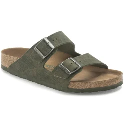 Birkenstock Two-Strap Sandals<Arizona Vegan Desert Dust Thyme