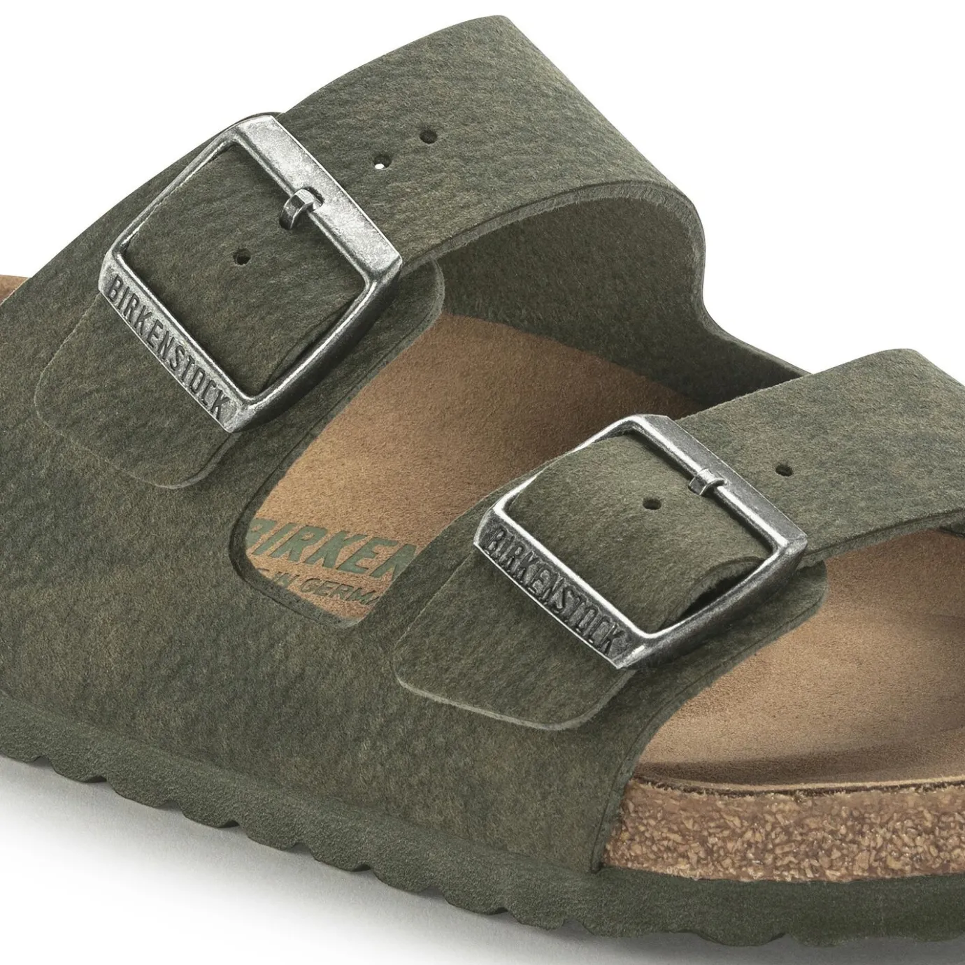 Birkenstock Two-Strap Sandals<Arizona Vegan Desert Dust Thyme