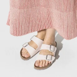 Birkenstock Two-Strap Sandals<Arizona Vegan Light Rose