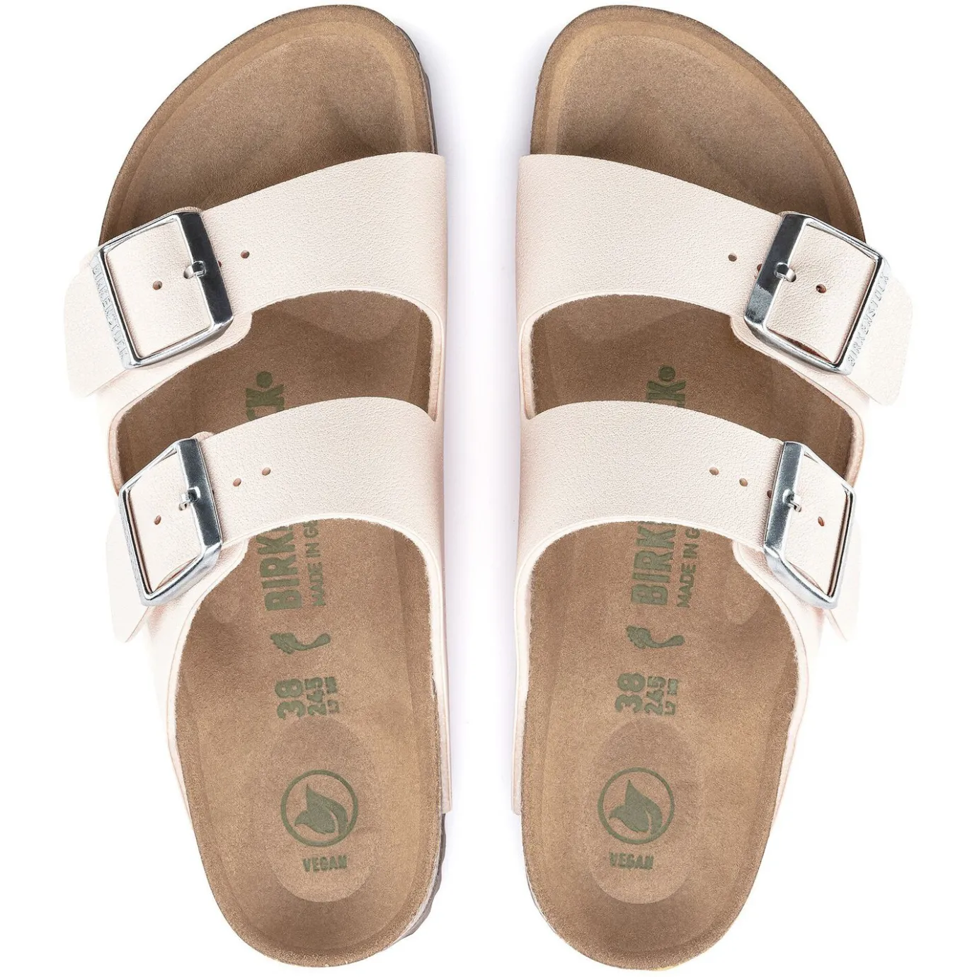 Birkenstock Two-Strap Sandals<Arizona Vegan Light Rose