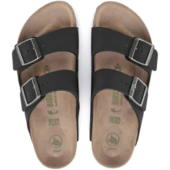 Birkenstock Two-Strap Sandals<Arizona Vegan Black