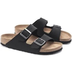 Birkenstock Two-Strap Sandals<Arizona Vegan Black