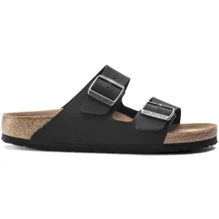 Birkenstock Two-Strap Sandals<Arizona Vegan Black
