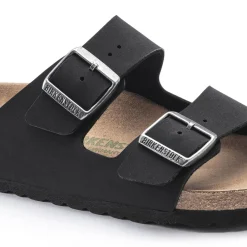 Birkenstock Two-Strap Sandals<Arizona Vegan Black