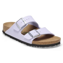 Birkenstock Two-Strap Sandals<Arizona Vegan Soft Birki Vegan Purple Fog