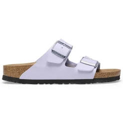 Birkenstock Two-Strap Sandals<Arizona Vegan Soft Birki Vegan Purple Fog