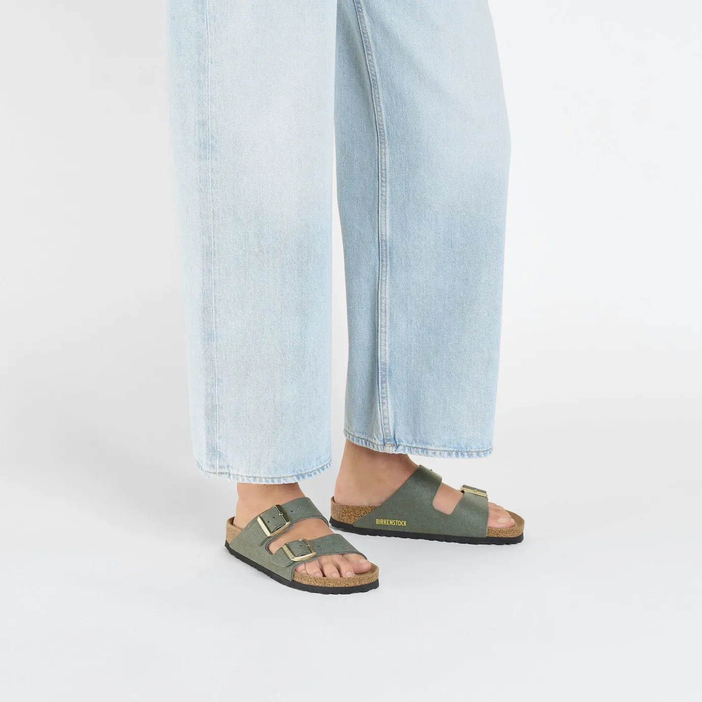 Birkenstock Two-Strap Sandals<Arizona Vegan Thyme