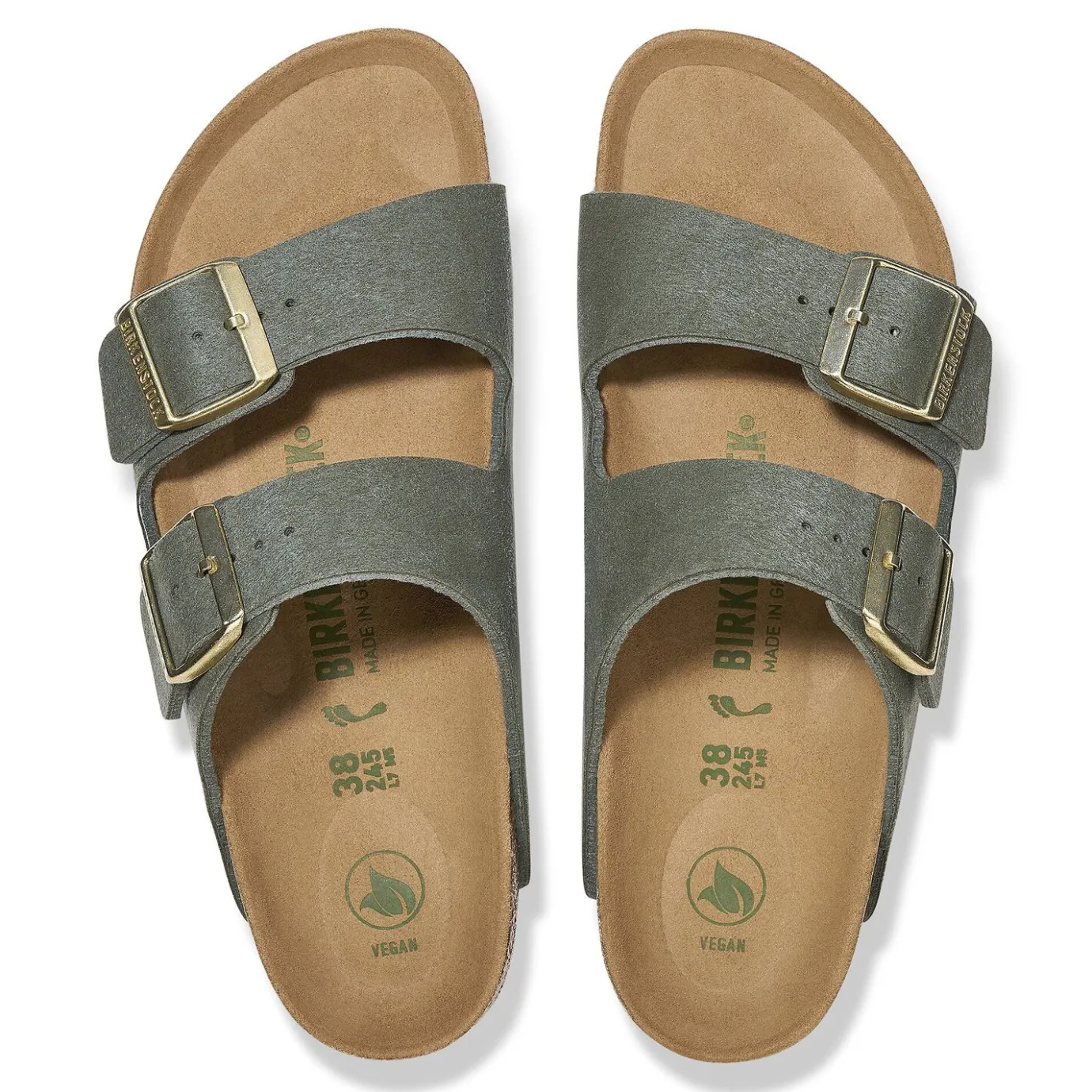 Birkenstock Two-Strap Sandals<Arizona Vegan Thyme