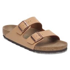 Birkenstock Two-Strap Sandals<Arizona Vegan Pecan