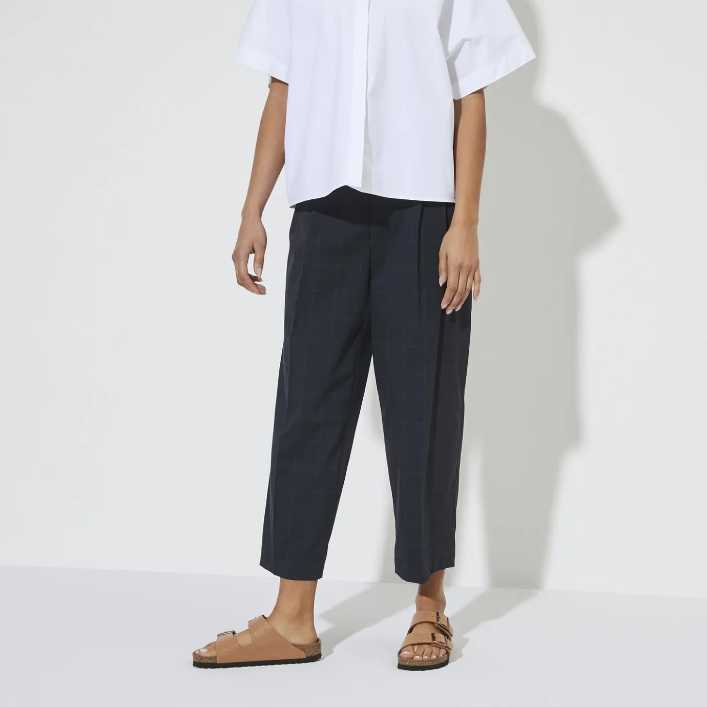 Birkenstock Two-Strap Sandals<Arizona Vegan Pecan