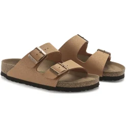 Birkenstock Two-Strap Sandals<Arizona Vegan Pecan