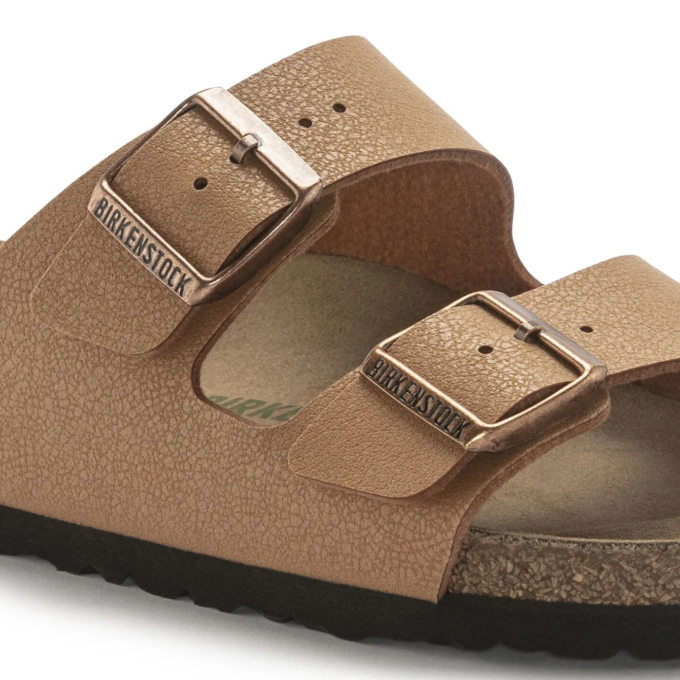 Birkenstock Two-Strap Sandals<Arizona Vegan Pecan